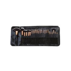 RIO Profesionálna sada štetcov na make-up (Professional Make-Up Brush Set) 24 ks