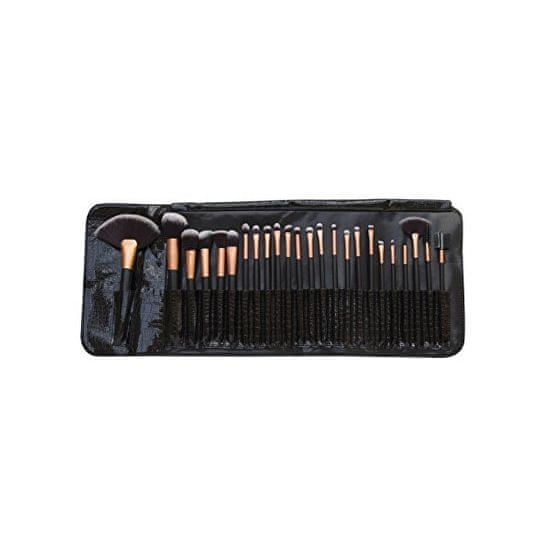 RIO Profesionálna sada štetcov na make-up (Professional Make-Up Brush Set) 24 ks