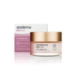 Sesderma Protivráskový krém s retinolom Reti Age (Anti-Aging Cream) 50 ml