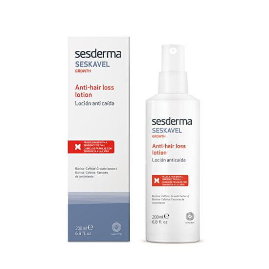 Sesderma Emulzia proti vypadávaniu vlasov Seskavel (Anti- Hair Loss) 200 ml