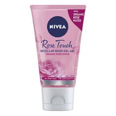 Nivea Micelárny gél s ružovou vodou (Micellar Rose Water Wash Gel) 150 ml