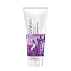 Avon Levanduľová maska na nohy 3v1 Works (Clay Mask) 75 ml