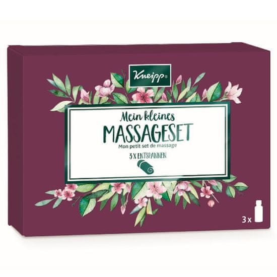 Kneipp Sada masážnych olejov 3 x 20 ml