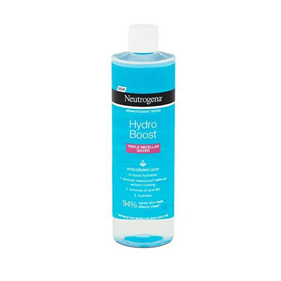 Neutrogena Hydro Boost micelárna voda 3v1 (Micellar Water) 400 ml