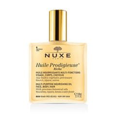 Nuxe Multifunkčný suchý olej pre veľmi suchú pokožku Huile Prodigieuse Richa (Multi-Purpose Nourishing Oi