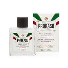 Proraso Balzam po holení na citlivú pokožku so zeleným čajom White (After Shave Balm) 100 ml