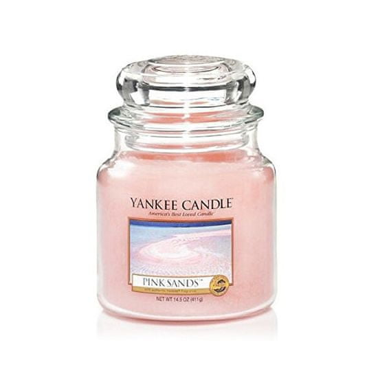 Yankee Candle Aromatická sviečka strednej Pink Sands 411 g