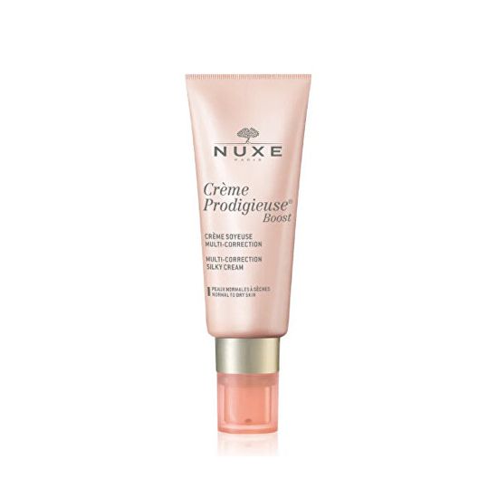 Nuxe Multikorekční denný krém pre normálnu až suchú pleť Creme Prodigieuse Boost (Multi-Correction Silky