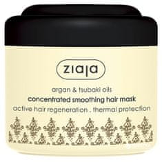 Ziaja Uhladzujúci maska pre suché a poškodené vlasy Argan (Concentrated Smoothing Hair Mask) 200 ml