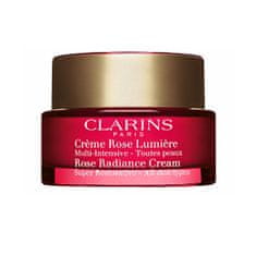 Clarins Denný krém proti vráskam pre všetky typy pleti Super Restorative (Rose Radiance Cream) 50 ml