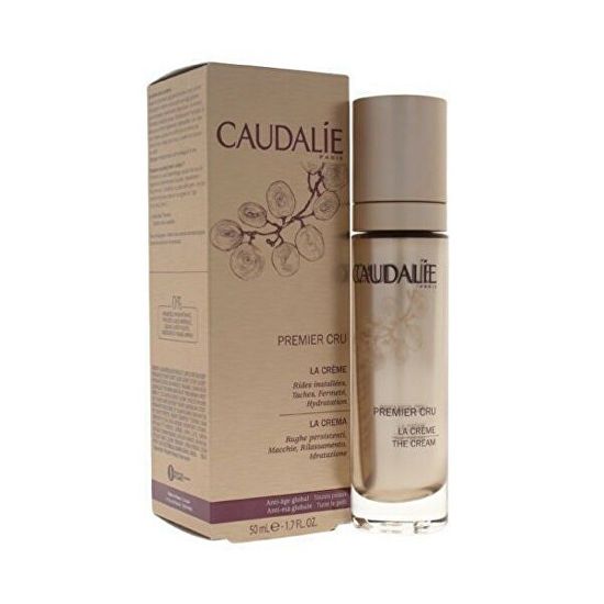 Caudalie Zpevňující denný krém na hlboké vrásky Premier Cru (The Cream) 50 ml