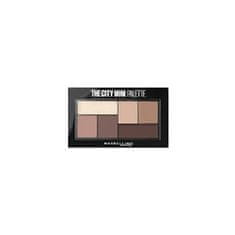 Maybelline Paletka očných tieňov The City Mini Palette 6 g (Odtieň 480 Matte About Town)