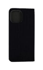 Vennus Puzdro iPhone 12 Pro Max Flipové Sensitive Book čierne 53605