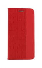 Vennus Puzdro iPhone 12 Pro Flipové Sensitive Book červené 53610