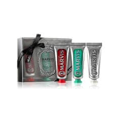 Marvis Sada zubných pást Flavour Collection 3 x 25 ml