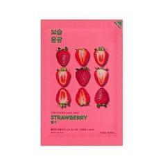 Holika Holika Osviežujúca plátenná maska s výťažkami z jahôd Strawberry (Pure Essence Mask Sheet) 20 ml