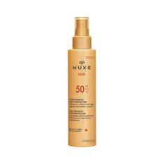 Nuxe Sprej na opaľovanie Sun SPF 50 (Melting Spray High Protection) 150 ml