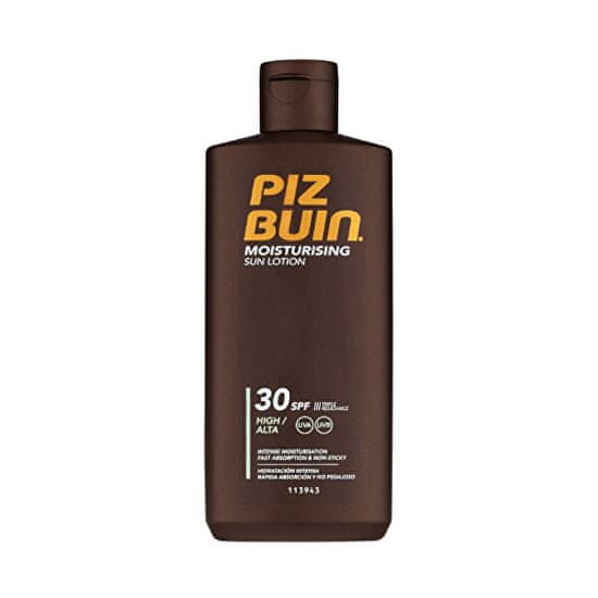 PizBuin Hydratačné mlieko na opaľovanie SPF 30 (Moisturizing Sun Lotion) 200 ml