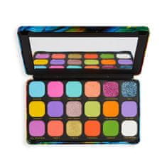 Makeup Revolution Paletka očných tieňov Forever Flawless Bird of Paradise (Eyeshadow Palette) 19,8 g