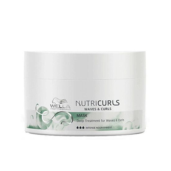 Wella Professional Uhladzujúci maska pre vlnité a kučeravé vlasy Nutricurls (Waves & Curl s Mask)