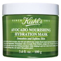 Kiehl´s Vyživujúce a hydratačná maska s avokádom (Avocado Nourishing Hydration Mask) (Objem 25 g)