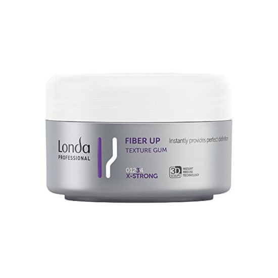 Londa Texturizační stylingová guma na vlasy s extra silnou fixáciou Fiber Up ( Texture Gum) 75 ml