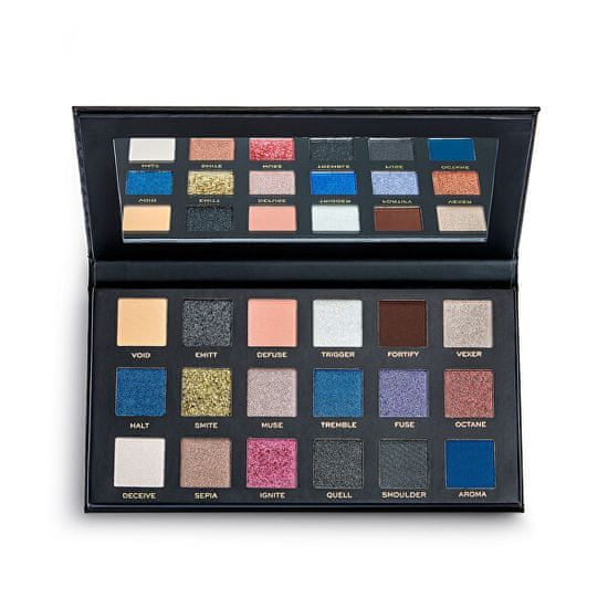 Revolution PRO Paletka 18 očných tieňov New Neutral (Smoked Palette) 18 g