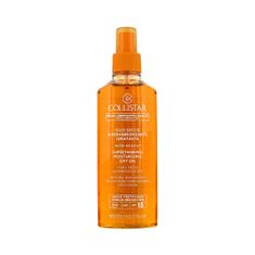 Collistar Olej na opaľovanie SPF 15 (Supertanning Moisturizing Dry Oil) 200 ml