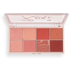 Makeup Revolution Paletka tváreniek Revolution (X Roxxsaurus Blush Burst Palette) 16 g