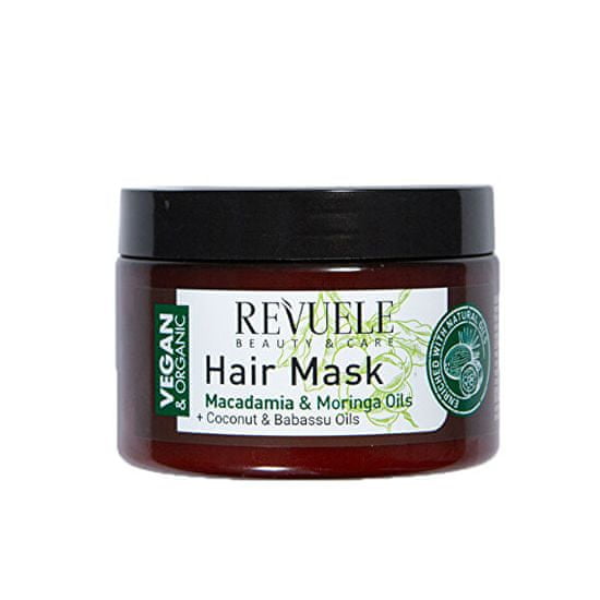 Revuele Maska na vlasy s výťažkami z makadamie a moringy Beauty & Care ( Hair Mask) 360 ml