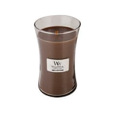 Woodwick Vonná sviečka váza veľká Sand & Driftwood 609,5 g