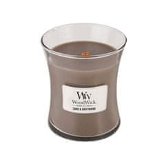 Woodwick Vonná váza stredná Sand & Driftwood 275 g