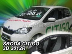 HEKO Deflektory okien Škoda Citigo 2012- (predné, 3 dvere)