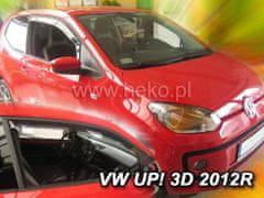 HEKO Deflektory okien VW Up 2012- (predné, 3 dvere)