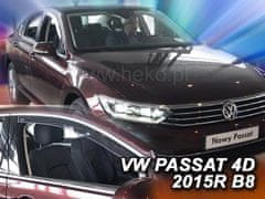 HEKO Deflektory okien VW Passat B8 2015- (predné)