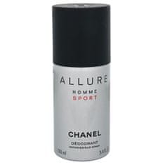 Chanel Allure Homme Sport - deodorant v spreji 100 ml