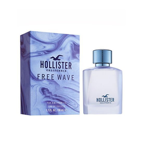 Hollister Free Wave For Him - EDT