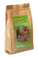 Kerbl Pochúťka pre kone Delizia malina 1kg