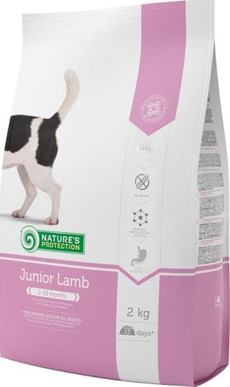 Nature's Protection Nature 'Protection Dog Dry Junior Lamb 2 kg