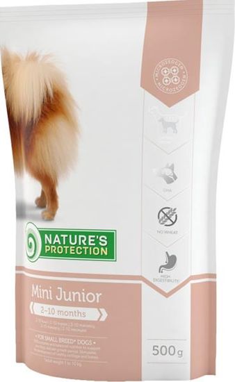 Nature's Protection Nature 'Protection Dog Dry Junior Mini 500 g