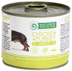 Nature's Protection Nature 'Protection Dog konz.Adult kura / morka 200 g