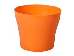 Plastkon Obal na črepník TULIPAN plastový lesklý d13x11cm