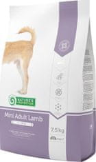 Nature's Protection Nature 'Protection Dog Dry Adult Mini Lamb 7,5 kg