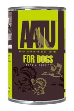 Aatu Dog Duck n Turkey konz. 400g