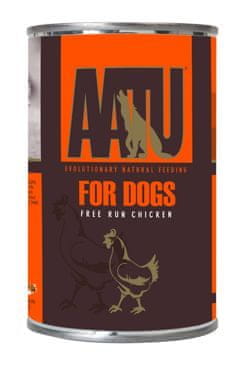 Aatu Dog Chicken konz. 400g