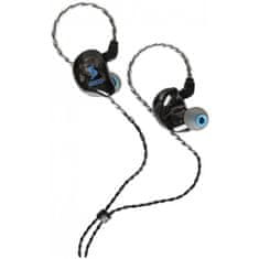 Stagg SPM-435 BK, 4-driver in-ear slúchadlá, čierna