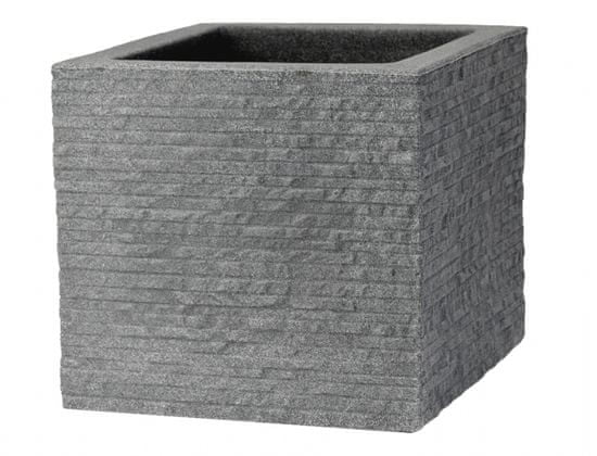 eoshop Obal na črepník TEGULA plastový 27x27x24cm