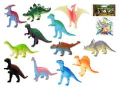 Dinosaurus 4-8 cm 12 ks