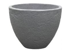 Obal na kvetináč STONE plastový d40x31cm