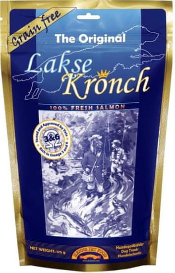 KRONCH Dog Treat 100% losos 175 g